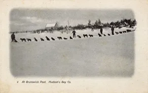 Sudbury Gallery: Brunswick Post, Hudsons Bay Co, Ontario, Canada