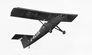 <b class=qtipBold><figcaption>Brunswick Zaunkoenig G-Alua Flying</figcaption></b><br>Brunswick Zaunkoenig G-Alua Flying Date: 1940s<br><em>© aviation-images.com / Mary Evans Picture Library</em> Brunswick Zaunkoenig G-Alua Flying