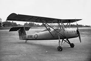 <b class=qtipBold><figcaption>Brunswick Zaunkoenig Xv190 Parked</figcaption></b><br>Brunswick Zaunkoenig Xv190 Parked Date: 1948<br><em>© aviation-images.com / Mary Evans Picture Library</em> Brunswick Zaunkoenig Xv190 Parked