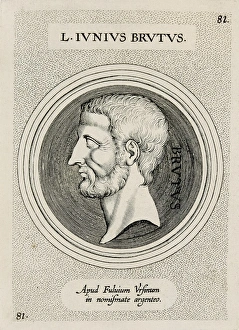 BRUTUD, Lucius Junius (6th century BC). First Consul BRUTUD, Lucius Junius (6th century BC). First Consul