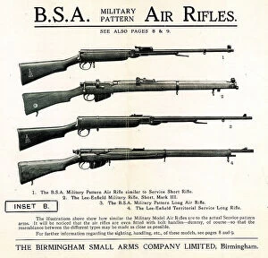 Rifle Gallery: B.S.A. Military Pattern Air Rifles