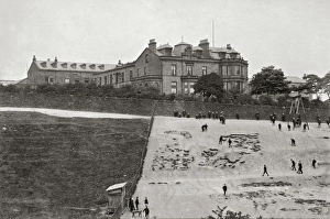 Buckley Hall Orphanage, near Rochdale, Lancashire Buckley Hall Orphanage, near Rochdale, Lancashire