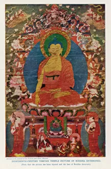 Buddha Collection: Buddha / Tibetan Temple