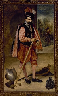 The Buffoon don Juan de Austria, ca. 1632, by Diego The Buffoon don Juan de Austria, ca. 1632, by Diego