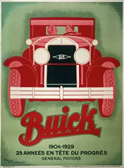 Motors Gallery: Buick Advertisement 1929