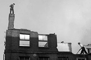 Building demolished manually, Bromley, Kent Building demolished manually, Bromley, Kent