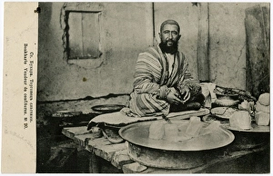 Bukhara, Uzbekistan - Streetside Confectionary Salesman Bukhara, Uzbekistan - Streetside Confectionary Salesman