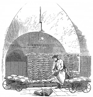 Bullion Office. Bank of England. Compartment in the Bullion Bullion Office. Bank of England. Compartment in the Bullion