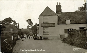 Bulls Head Inn, Adisham, Canterbury, England Bulls Head Inn, Adisham, Canterbury, England