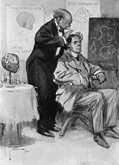 A Bumper Mistake by Lawson Wood - Phrenology A Bumper Mistake by Lawson Wood - Phrenology