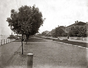 The Bund, Hankow (Wuhan), China, circa 1880s The Bund, Hankow (Wuhan), China, circa 1880s