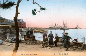 The Bund - Yokohama Harbour, Yokohama, Japan The Bund - Yokohama Harbour, Yokohama, Japan