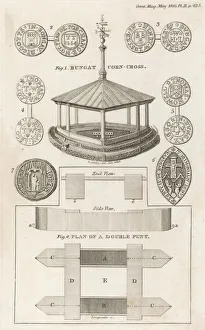 Medallion Gallery: Bungay Corn Cross 1810