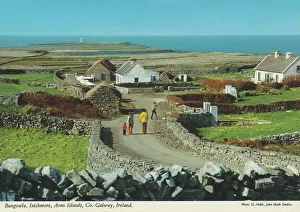 Bungowla, Inishmore, Aran Islands, County Galway by D. Noble Bungowla, Inishmore, Aran Islands, County Galway by D. Noble