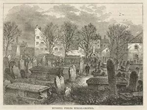 Burial Gallery: Bunhill Fields Cemetery