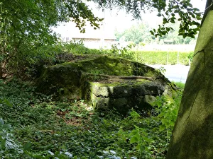 A bunker at the northern corner of Shrewsbury Forest A bunker at the northern corner of Shrewsbury Forest