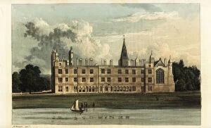 Burghley House, seat of Henry Cecil, Marquis of Exeter