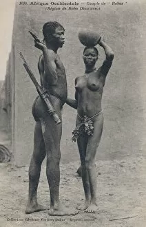 Bobo Dioulasso Gallery: Burkina Faso - Bobo Dioulasso Region - Man and Woman