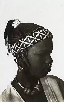 Burkina Faso (Upper Volta) Toucouleurs (Fula) Woman