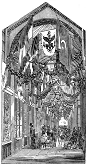 Burlington Arcade, Piccadilly, London, 1858 Burlington Arcade, Piccadilly, London, 1858