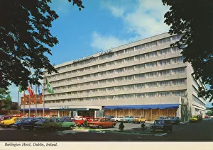 The Burlington Hotel, Dublin, Ireland. Date: 1960s The Burlington Hotel, Dublin, Ireland. Date: 1960s