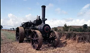 Burrell Ploughing Engine