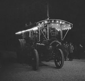 Burrell Showmans Road Locomotive 3887, The Prince of Wales Burrell Showmans Road Locomotive 3887, The Prince of Wales