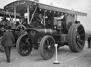 Burrell Showmans Road Locomotive Prince of Wales HR6658 Burrell Showmans Road Locomotive Prince of Wales HR6658