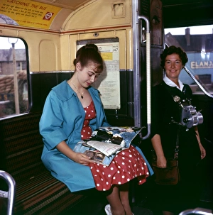 Bus Conductress Bus Conductress