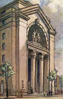 Bush House/Aldwych 1926