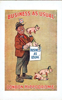 Business As Usual revue by F. W. Mark and A. P. de Courville Business As Usual revue by F. W. Mark and A. P. de Courville