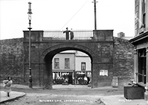 Butchers Gate, Londonderry Butchers Gate, Londonderry