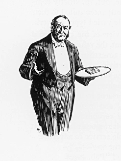 Packet Gallery: Butler and Tray