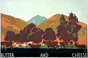 Produce Gallery: Butter and cheese poster