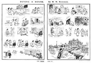 Buying A House by H M Bateman Buying A House by H M Bateman