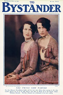 Bystander cover 1929 - the Ruthven Twins Bystander cover 1929 - the Ruthven Twins