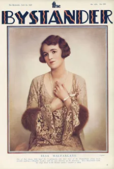 Bystander front cover - Elsa Macfarlane Bystander front cover - Elsa Macfarlane
