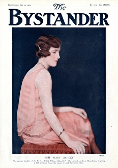 Bystander front cover featuring Miss Mary Ashley Bystander front cover featuring Miss Mary Ashley