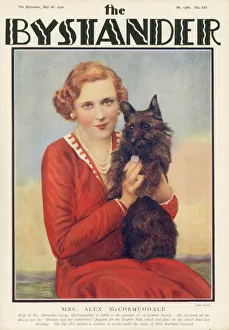 Bystander cover - Mrs Alex McCorquodale (Barbara Cartland) Bystander cover - Mrs Alex McCorquodale (Barbara Cartland)
