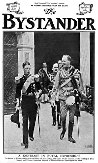 Bystander cover - Prince of Wales at King Manuel wedding Bystander cover - Prince of Wales at King Manuel wedding