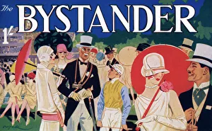 Bystander masthead design, 1927 - Royal Ascot