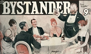 Bystander masthead featuring Old Bill