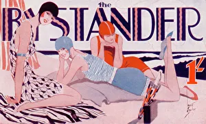 The Bystander masthead by Laurie Taylor, 1930 The Bystander masthead by Laurie Taylor, 1930
