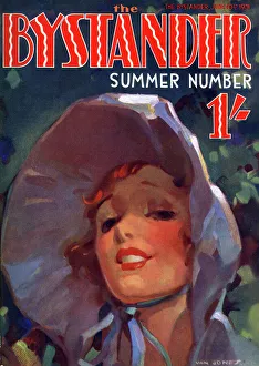 The Bystander Summer Number front cover 1931 The Bystander Summer Number front cover 1931