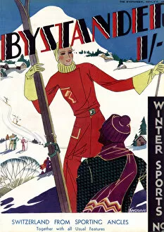 Bystander Winter Sports Number 1930