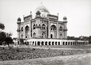 c. 1860s India - Delhi, the mausoleum of Suftur Jung c. 1860s India - Delhi, the mausoleum of Suftur Jung