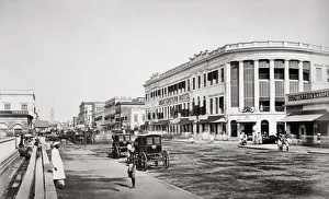 c. 1860s India - Great Eastern Hotel Calcutta Kolkata c. 1860s India - Great Eastern Hotel Calcutta Kolkata