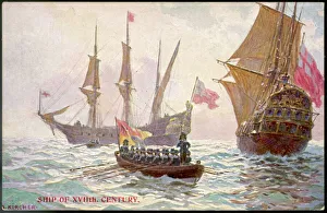 Sailing Ships Gallery: C17 Sailing Ships