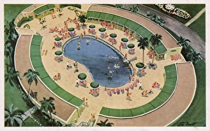 Cabana Sun Club and Swimming Pool - Havana, Cuba Cabana Sun Club and Swimming Pool - Havana, Cuba