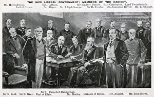 Ripon Gallery: Cabinet Members, New Liberal Government